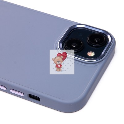 Чехол-накладка для Apple iPhone 15 Plus (фиолетовый) - SC311