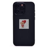 Чехол-накладка для Apple iPhone 15 Pro Max (черный) - SC311