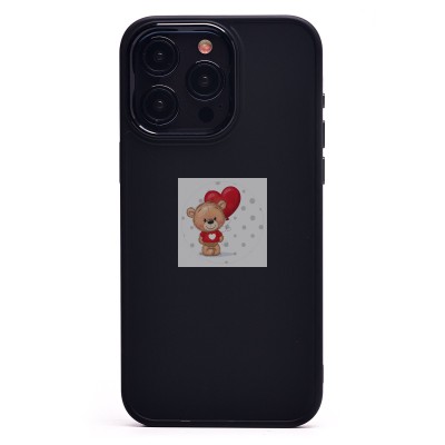 Чехол-накладка для Apple iPhone 15 Pro Max (черный) - SC311 Чехол-накладка для Apple iPhone 15 Pro Max (черный) - SC311