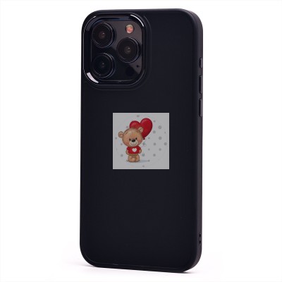 Чехол-накладка для Apple iPhone 15 Pro Max (черный) - SC311 Чехол-накладка для Apple iPhone 15 Pro Max (черный) - SC311