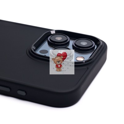 Чехол-накладка для Apple iPhone 15 Pro Max (черный) - SC311 Чехол-накладка для Apple iPhone 15 Pro Max (черный) - SC311