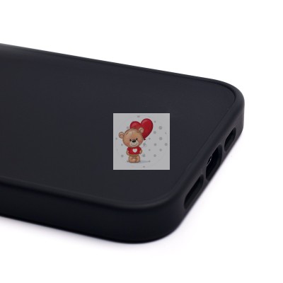 Чехол-накладка для Apple iPhone 15 Pro Max (черный) - SC311 Чехол-накладка для Apple iPhone 15 Pro Max (черный) - SC311