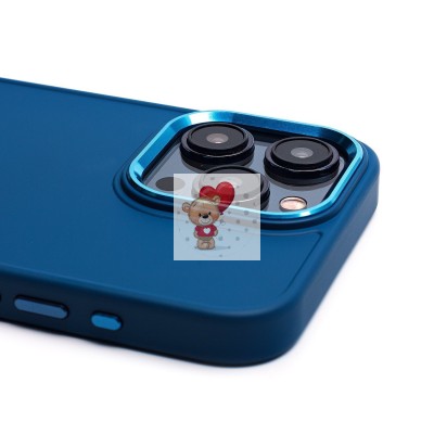 Чехол-накладка для Apple iPhone 15 Pro Max (синий) - SC311 Чехол-накладка для Apple iPhone 15 Pro Max (синий) - SC311