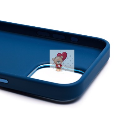 Чехол-накладка для Apple iPhone 15 Pro Max (синий) - SC311 Чехол-накладка для Apple iPhone 15 Pro Max (синий) - SC311