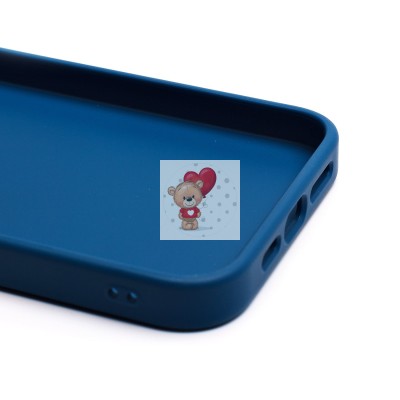 Чехол-накладка для Apple iPhone 15 Pro Max (синий) - SC311 Чехол-накладка для Apple iPhone 15 Pro Max (синий) - SC311