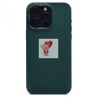 Чехол-накладка для Apple iPhone 15 Pro Max (зеленый) - SC311 Чехол-накладка для Apple iPhone 15 Pro Max (зеленый) - SC311