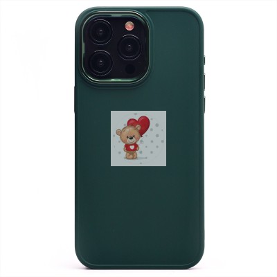 Чехол-накладка для Apple iPhone 15 Pro Max (зеленый) - SC311