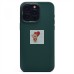Чехол-накладка для Apple iPhone 15 Pro Max (зеленый) - SC311