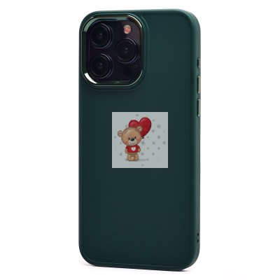 Чехол-накладка для Apple iPhone 15 Pro Max (зеленый) - SC311 Чехол-накладка для Apple iPhone 15 Pro Max (зеленый) - SC311