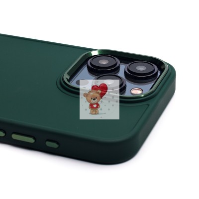 Чехол-накладка для Apple iPhone 15 Pro Max (зеленый) - SC311 Чехол-накладка для Apple iPhone 15 Pro Max (зеленый) - SC311