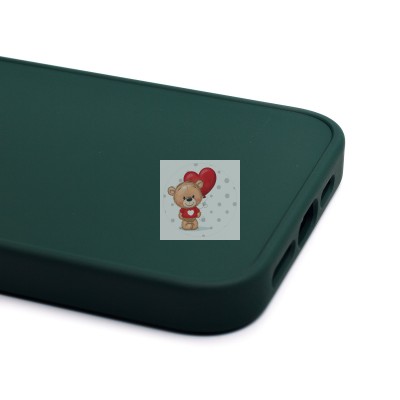 Чехол-накладка для Apple iPhone 15 Pro Max (зеленый) - SC311 Чехол-накладка для Apple iPhone 15 Pro Max (зеленый) - SC311