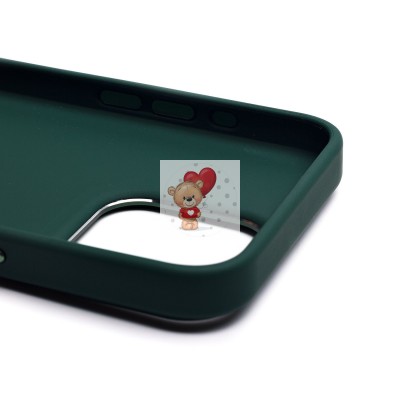 Чехол-накладка для Apple iPhone 15 Pro Max (зеленый) - SC311 Чехол-накладка для Apple iPhone 15 Pro Max (зеленый) - SC311