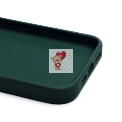 Чехол-накладка для Apple iPhone 15 Pro Max (зеленый) - SC311 Чехол-накладка для Apple iPhone 15 Pro Max (зеленый) - SC311