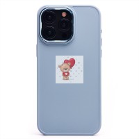 Чехол-накладка для Apple iPhone 15 Pro Max (мятный) - SC311 Чехол-накладка для Apple iPhone 15 Pro Max (мятный) - SC311