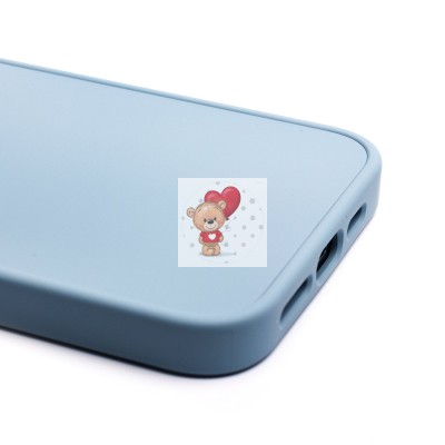 Чехол-накладка для Apple iPhone 15 Pro Max (мятный) - SC311