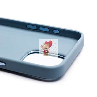 Чехол-накладка для Apple iPhone 15 Pro Max (мятный) - SC311