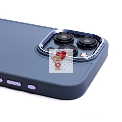 Чехол-накладка для Apple iPhone 15 Pro Max (фиолетовый) - SC311