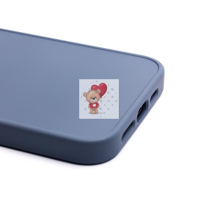 Чехол-накладка для Apple iPhone 15 Pro Max (фиолетовый) - SC311