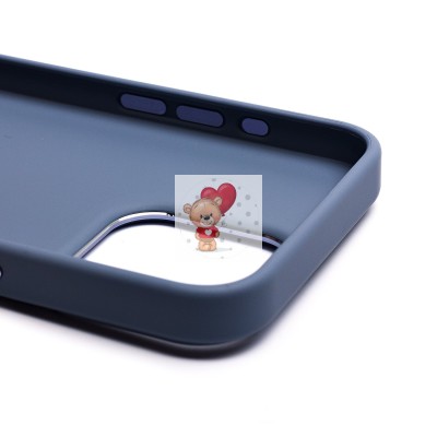 Чехол-накладка для Apple iPhone 15 Pro Max (фиолетовый) - SC311