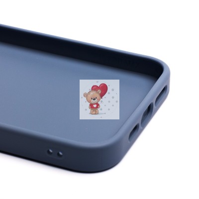 Чехол-накладка для Apple iPhone 15 Pro Max (фиолетовый) - SC311