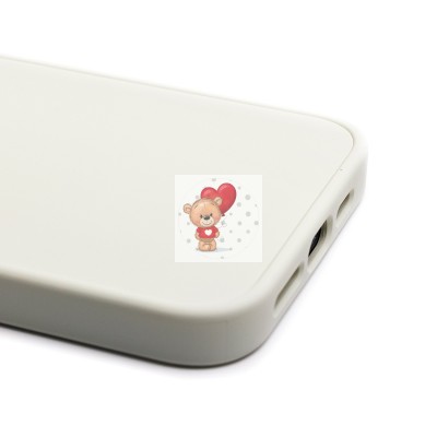 Чехол-накладка для Apple iPhone 15 Pro Max (белый) - SC311 Чехол-накладка для Apple iPhone 15 Pro Max (белый) - SC311