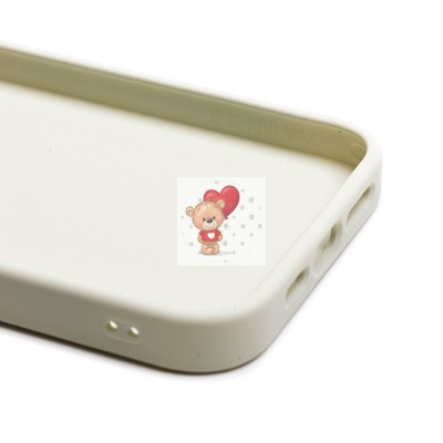 Чехол-накладка для Apple iPhone 15 Pro Max (белый) - SC311 Чехол-накладка для Apple iPhone 15 Pro Max (белый) - SC311