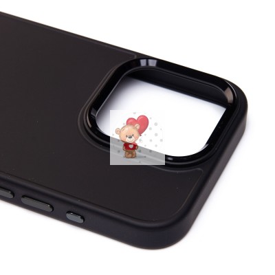 Чехол-накладка для Apple iPhone 15 Pro (черный) - SC311