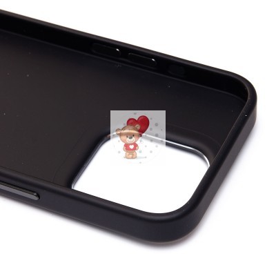 Чехол-накладка для Apple iPhone 15 Pro (черный) - SC311