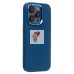 Чехол-накладка для Apple iPhone 15 Pro (синий) - SC311