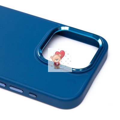 Чехол-накладка для Apple iPhone 15 Pro (синий) - SC311