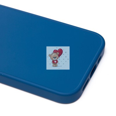 Чехол-накладка для Apple iPhone 15 Pro (синий) - SC311