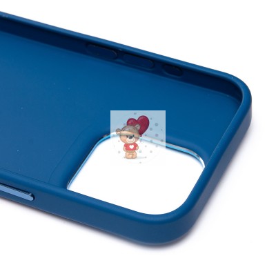 Чехол-накладка для Apple iPhone 15 Pro (синий) - SC311