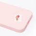 Чехол-накладка для Apple iPhone 15 Pro (светло-розовый) - SC311
