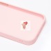 Чехол-накладка для Apple iPhone 15 Pro (светло-розовый) - SC311