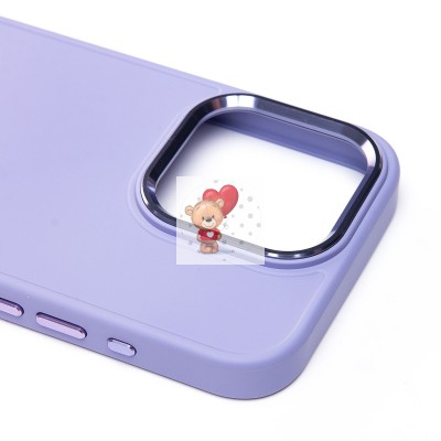Чехол-накладка для Apple iPhone 15 Pro (светло-фиолетовый) - SC311 Чехол-накладка для Apple iPhone 15 Pro (светло-фиолетовый) - SC311