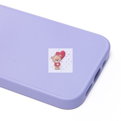 Чехол-накладка для Apple iPhone 15 Pro (светло-фиолетовый) - SC311 Чехол-накладка для Apple iPhone 15 Pro (светло-фиолетовый) - SC311