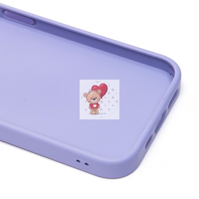 Чехол-накладка для Apple iPhone 15 Pro (светло-фиолетовый) - SC311 Чехол-накладка для Apple iPhone 15 Pro (светло-фиолетовый) - SC311