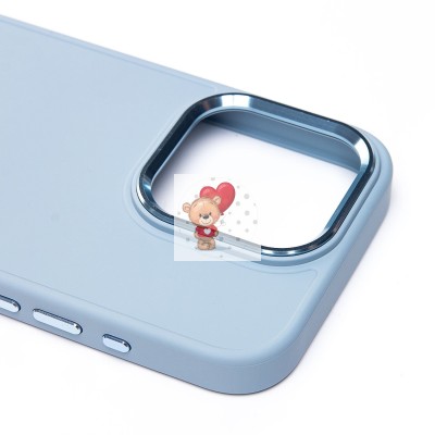 Чехол-накладка для Apple iPhone 15 Pro (мятный) - SC311