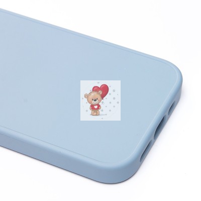 Чехол-накладка для Apple iPhone 15 Pro (мятный) - SC311