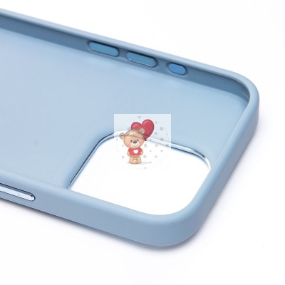 Чехол-накладка для Apple iPhone 15 Pro (мятный) - SC311