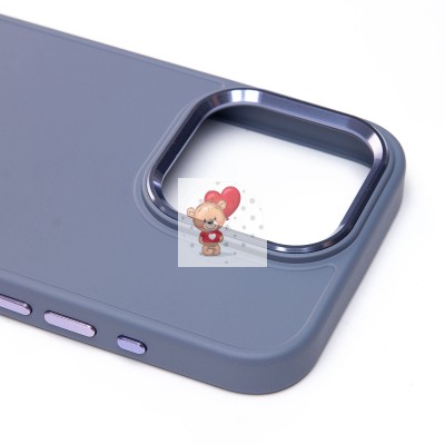 Чехол-накладка для Apple iPhone 15 Pro (фиолетовый) - SC311