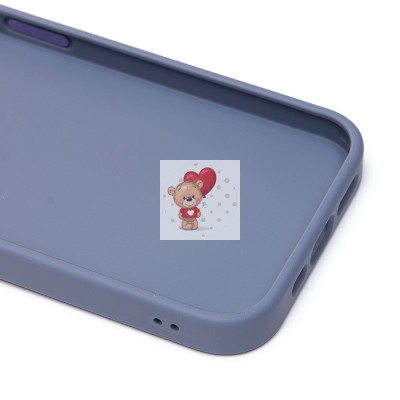 Чехол-накладка для Apple iPhone 15 Pro (фиолетовый) - SC311