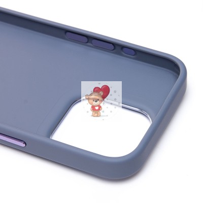 Чехол-накладка для Apple iPhone 15 Pro (фиолетовый) - SC311