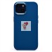 Чехол-накладка для Apple iPhone 15 (синий) - SC311