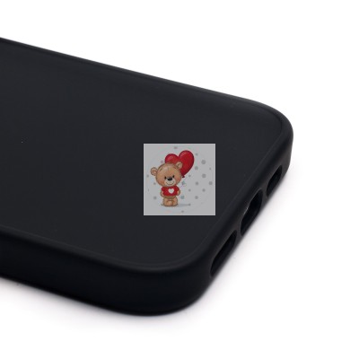 Чехол-накладка для Apple iPhone 16 Plus (черный) - SC311