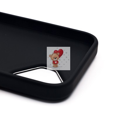 Чехол-накладка для Apple iPhone 16 Plus (черный) - SC311