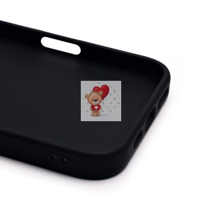 Чехол-накладка для Apple iPhone 16 Plus (черный) - SC311