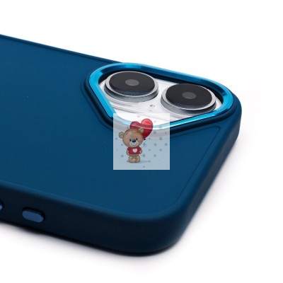 Чехол-накладка для Apple iPhone 16 Plus (синий) - SC311