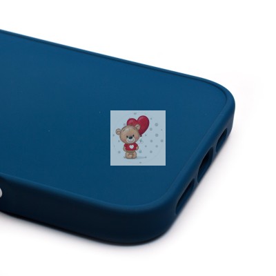 Чехол-накладка для Apple iPhone 16 Plus (синий) - SC311