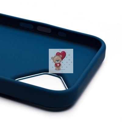 Чехол-накладка для Apple iPhone 16 Plus (синий) - SC311